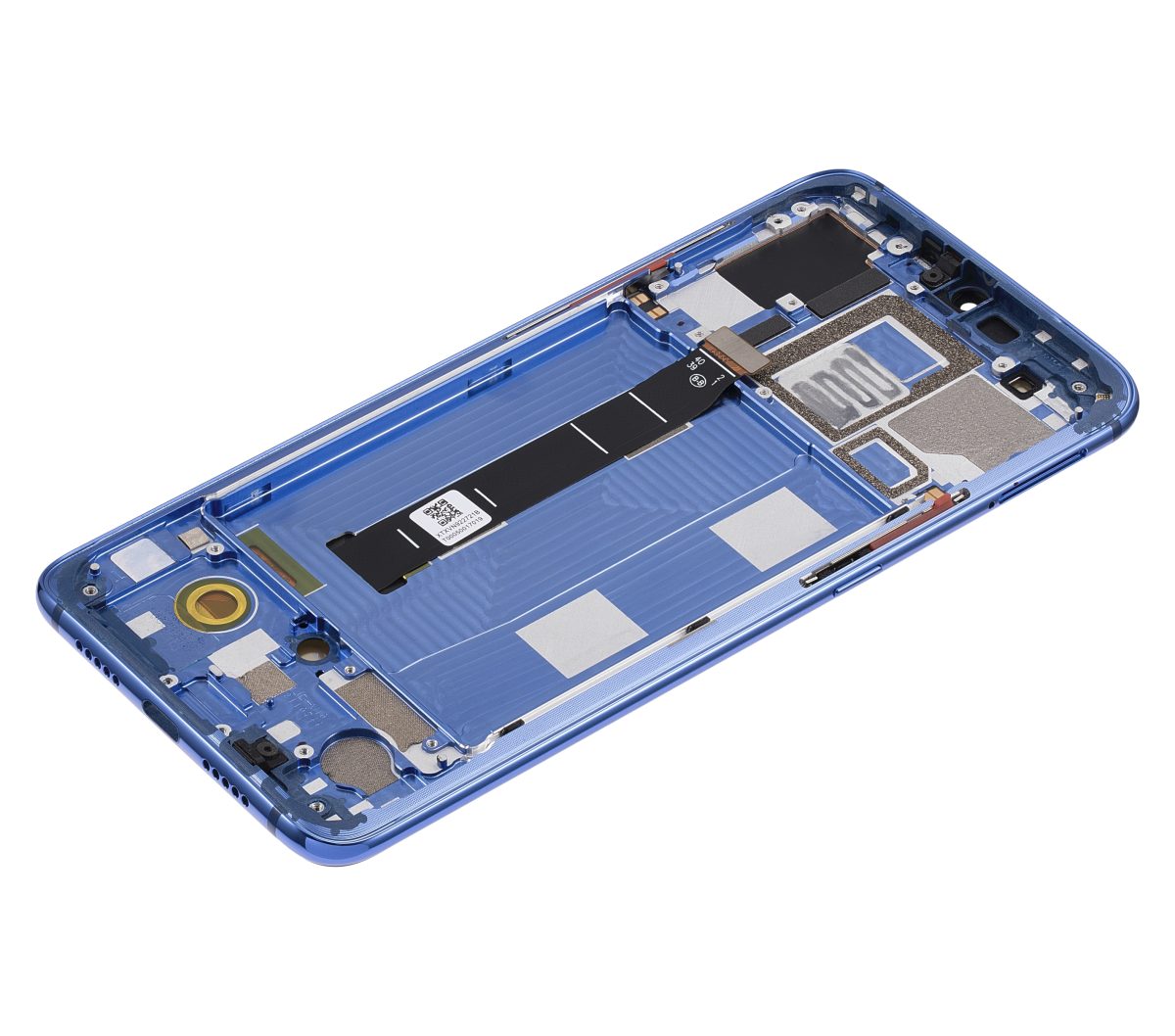 Xiaomi Mi 9 İle Uyumlu Ekran Dokunmatik Çerçeveli   (Aftermarket Plus - Okyanus Mavisi) - Görsel 5