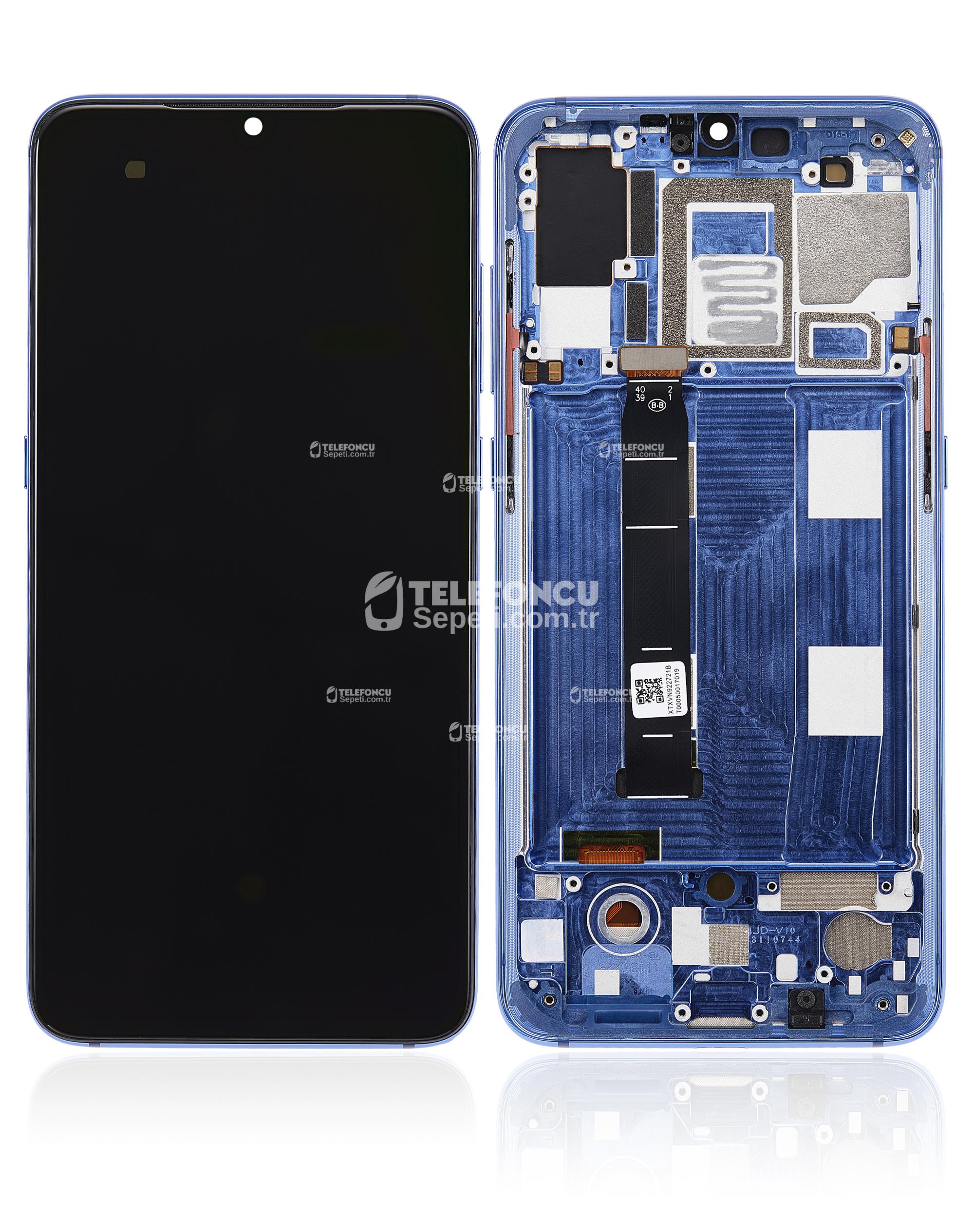 Xiaomi Mi 9 İle Uyumlu Ekran Dokunmatik Çerçeveli   (Aftermarket Plus - Okyanus Mavisi) Xiaomi Mi 9 İle Uyumlu Ekran Dokunmatik Çerçeveli   (Aftermarket Plus - Okyanus Mavisi)