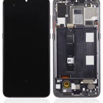 Xiaomi Mi 9 İle Uyumlu Ekran Dokunmatik Çerçeveli   (Aftermarket Plus - Piyano Siyahı)