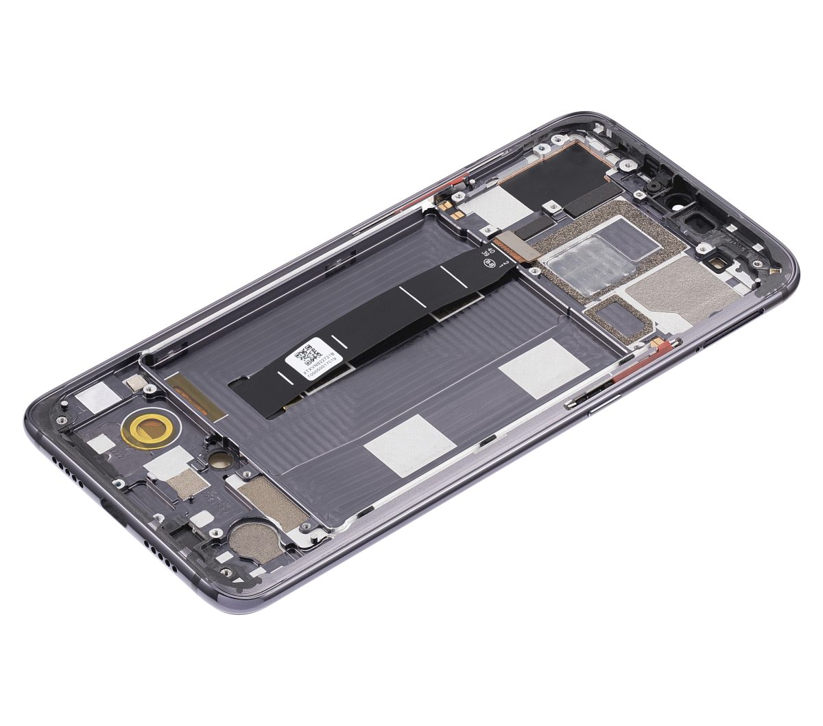 Xiaomi Mi 9 İle Uyumlu Ekran Dokunmatik Çerçeveli   (Aftermarket Plus - Piyano Siyahı) - Görsel 5