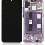 Xiaomi Mi 9 İle Uyumlu Ekran Dokunmatik Çerçeveli   (Amoled Ekran - Lavanta Menekşe)
