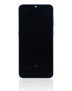 Xiaomi Mi 9 İle Uyumlu Ekran Dokunmatik Çerçeveli   (Amoled Ekran - Okyanus Mavisi) - Görsel 2