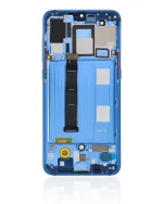 Xiaomi Mi 9 İle Uyumlu Ekran Dokunmatik Çerçeveli   (Amoled Ekran - Okyanus Mavisi) - Görsel 3