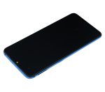 Xiaomi Mi 9 İle Uyumlu Ekran Dokunmatik Çerçeveli   (Amoled Ekran - Okyanus Mavisi) - Görsel 5