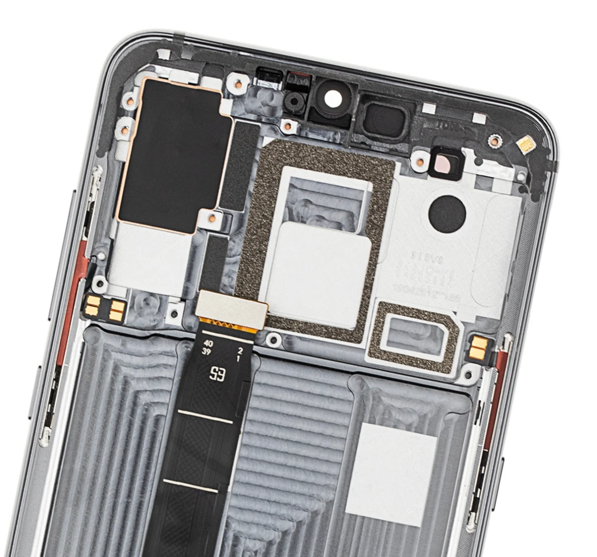 Xiaomi Mi 9 İle Uyumlu Ekran Dokunmatik Çerçeveli   (Amoled Ekran - Piyano Siyahı)