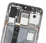 Xiaomi Mi 9 İle Uyumlu Ekran Dokunmatik Çerçeveli   (Amoled Ekran - Piyano Siyahı)