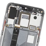 Xiaomi Mi 9 İle Uyumlu Ekran Dokunmatik Çerçeveli   (Amoled Ekran - Piyano Siyahı)