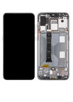 Xiaomi Mi 9 İle Uyumlu Ekran Dokunmatik Çerçeveli   (Amoled Ekran - Piyano Siyahı) - Görsel 6
