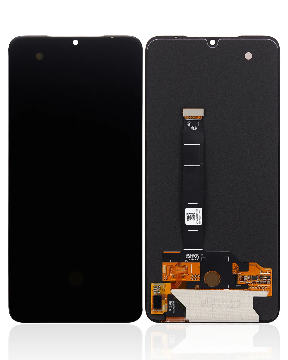 Xiaomi Mi 9 İle Uyumlu Ekran Dokunmatik Çerçevesiz   (A Plus Kalite - Tüm Renkler Uyumlu)