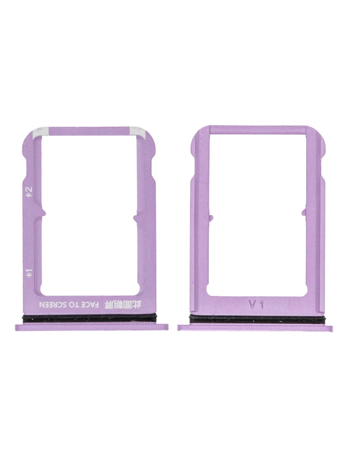 Xiaomi Mi 9 İle Uyumlu Sim Kart Tepsisi (Lavanta Menekşe)