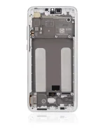 Xiaomi Mi 9 Lite İle Uyumlu Ekran Dokunmatik Çerçeveli   (A Plus Kalite - İnci Beyazı) - Görsel 3