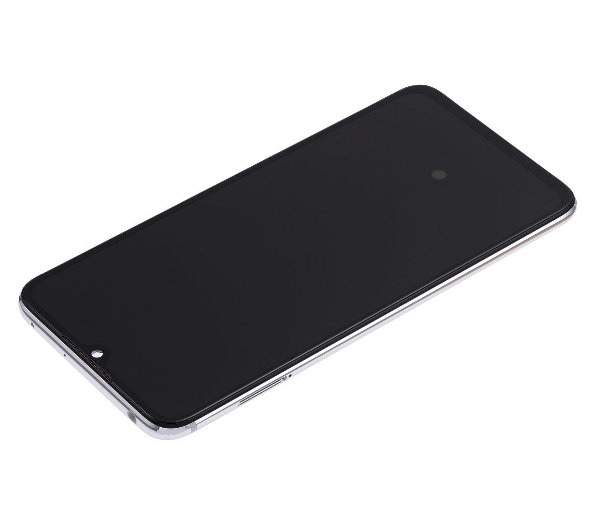 Xiaomi Mi 9 Lite İle Uyumlu Ekran Dokunmatik Çerçeveli   (A Plus Kalite - İnci Beyazı) - Görsel 4