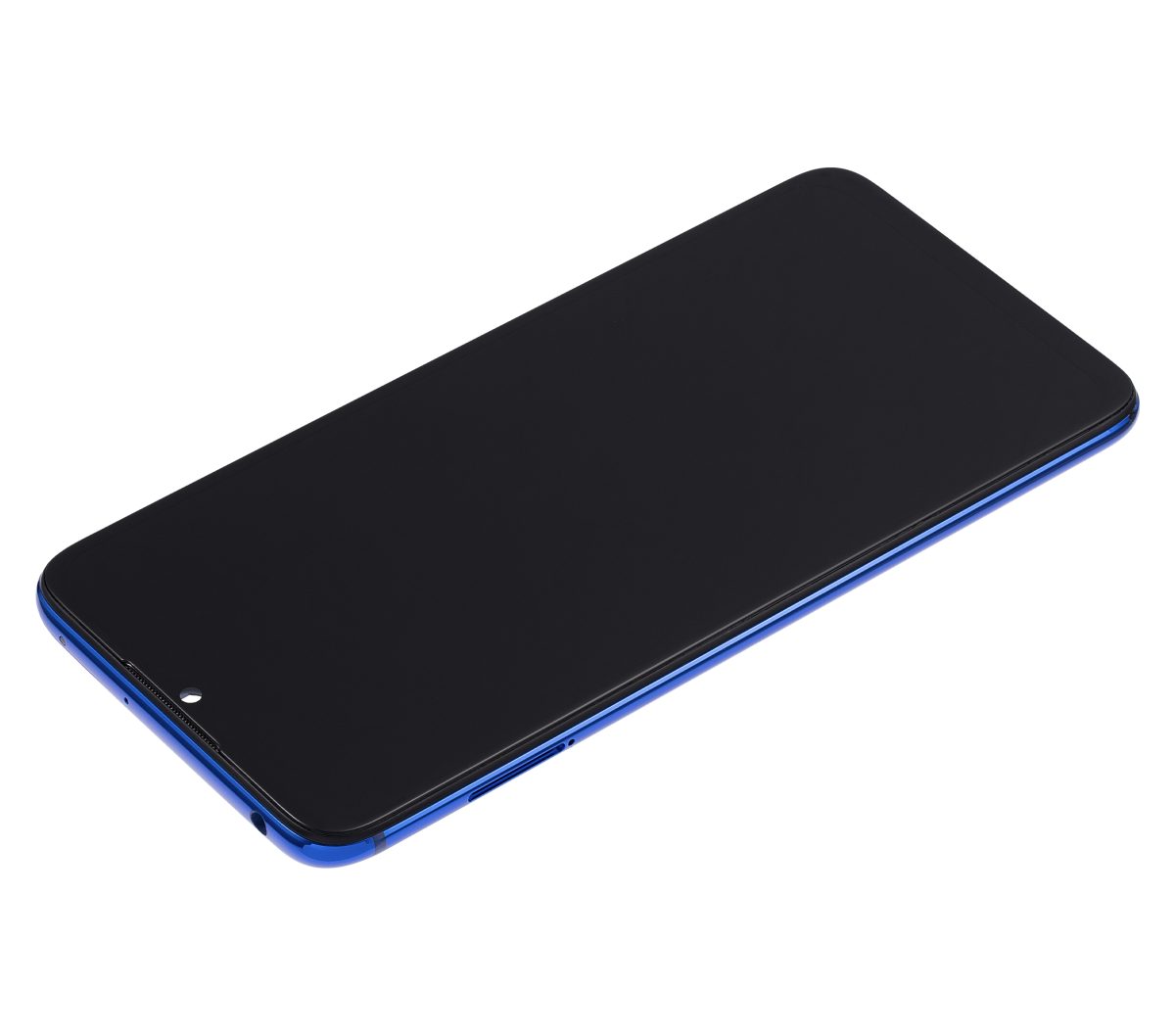 Xiaomi Mi 9 Lite İle Uyumlu Ekran Dokunmatik Çerçeveli (Aftermarket: Incell - Aurora Blue) - Görsel 4