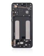 Xiaomi Mi 9 Lite İle Uyumlu Ekran Dokunmatik Çerçeveli   (Aftermarket Plus - Oniks Grisi) - Görsel 4