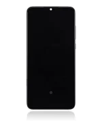 Xiaomi Mi 9 Lite İle Uyumlu Ekran Dokunmatik Çerçeveli   (Amoled Ekran - İnci Beyazı) - Görsel 2