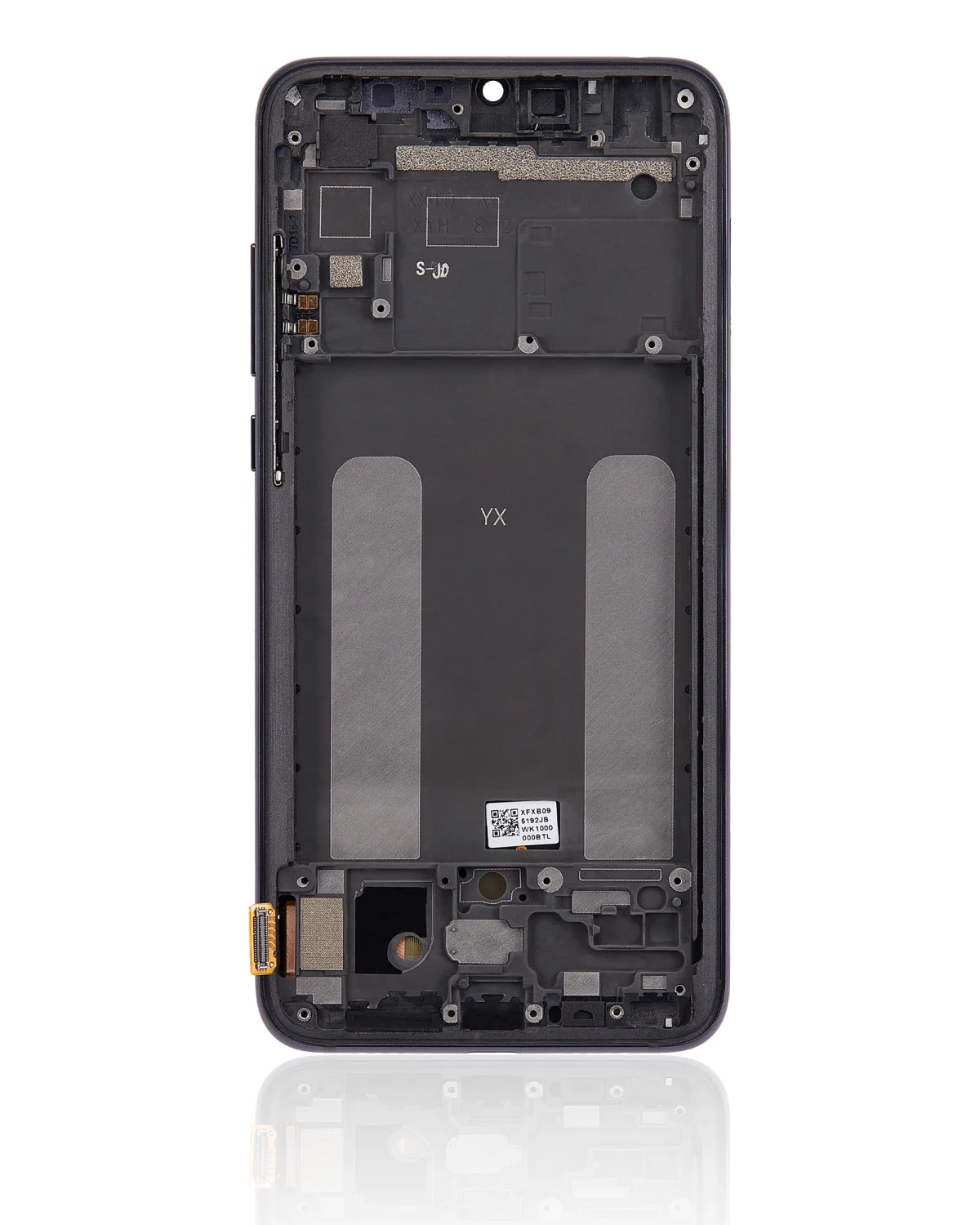 Xiaomi Mi 9 Lite İle Uyumlu Ekran Dokunmatik Çerçeveli   (Amoled Ekran - Oniks Grisi) - Görsel 3