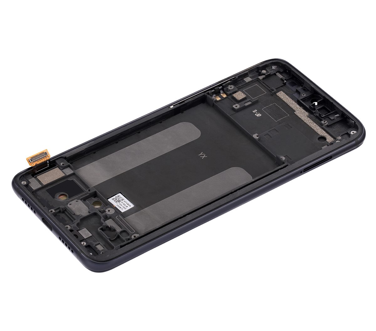 Xiaomi Mi 9 Lite İle Uyumlu Ekran Dokunmatik Çerçeveli   (Amoled Ekran - Oniks Grisi) - Görsel 5