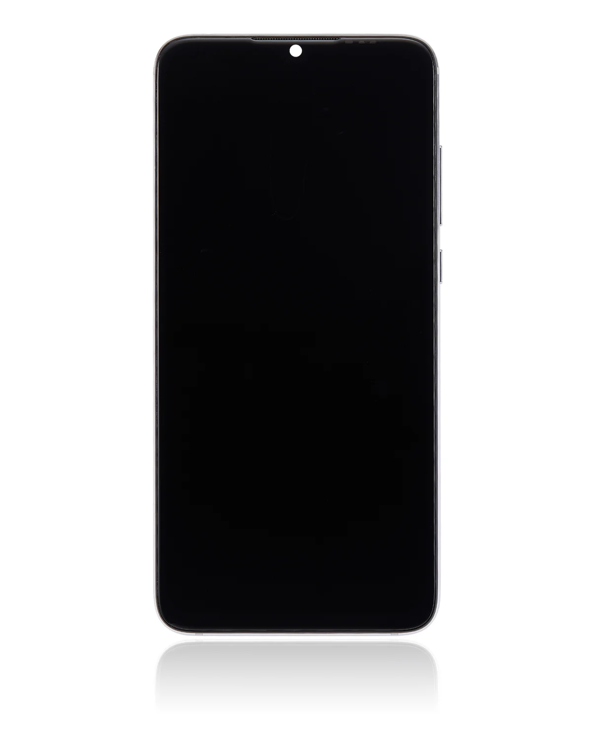 Xiaomi Mi 9 Lite İle Uyumlu Ekran Dokunmatik Çerçeveli (İnci Beyazı) - Görsel 2