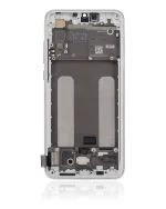 Xiaomi Mi 9 Lite İle Uyumlu Ekran Dokunmatik Çerçeveli (İnci Beyazı) - Görsel 3
