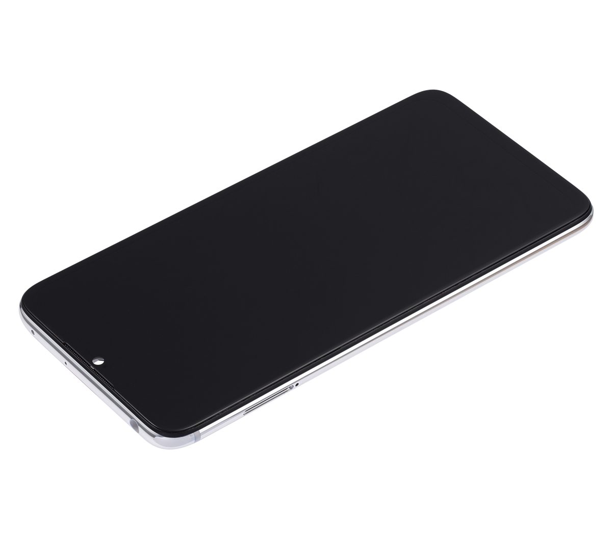 Xiaomi Mi 9 Lite İle Uyumlu Ekran Dokunmatik Çerçeveli (İnci Beyazı) - Görsel 4