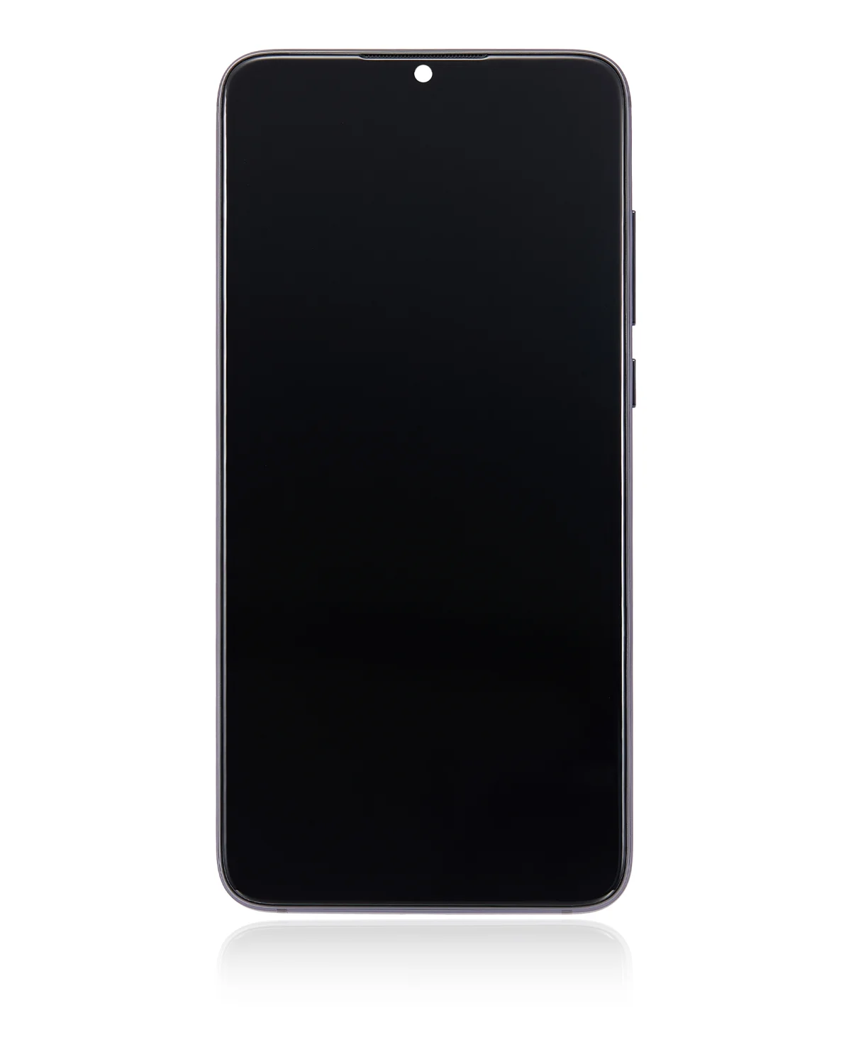 Xiaomi Mi 9 Lite İle Uyumlu Ekran Dokunmatik Çerçeveli (Onyx Grisi) - Görsel 2