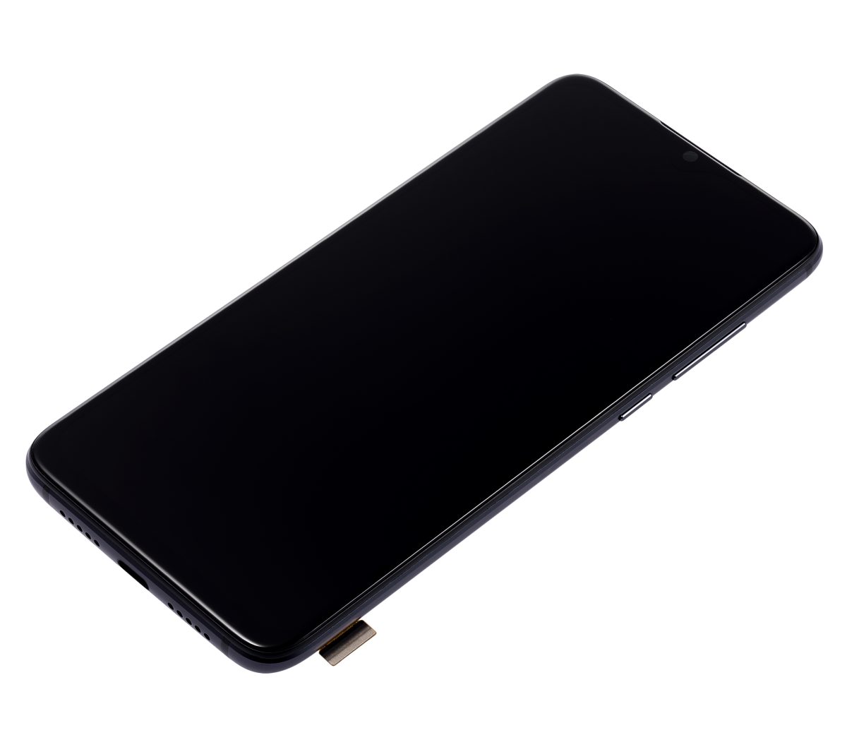 Xiaomi Mi 9 Lite İle Uyumlu Ekran Dokunmatik Çerçeveli (Onyx Grisi) - Görsel 4