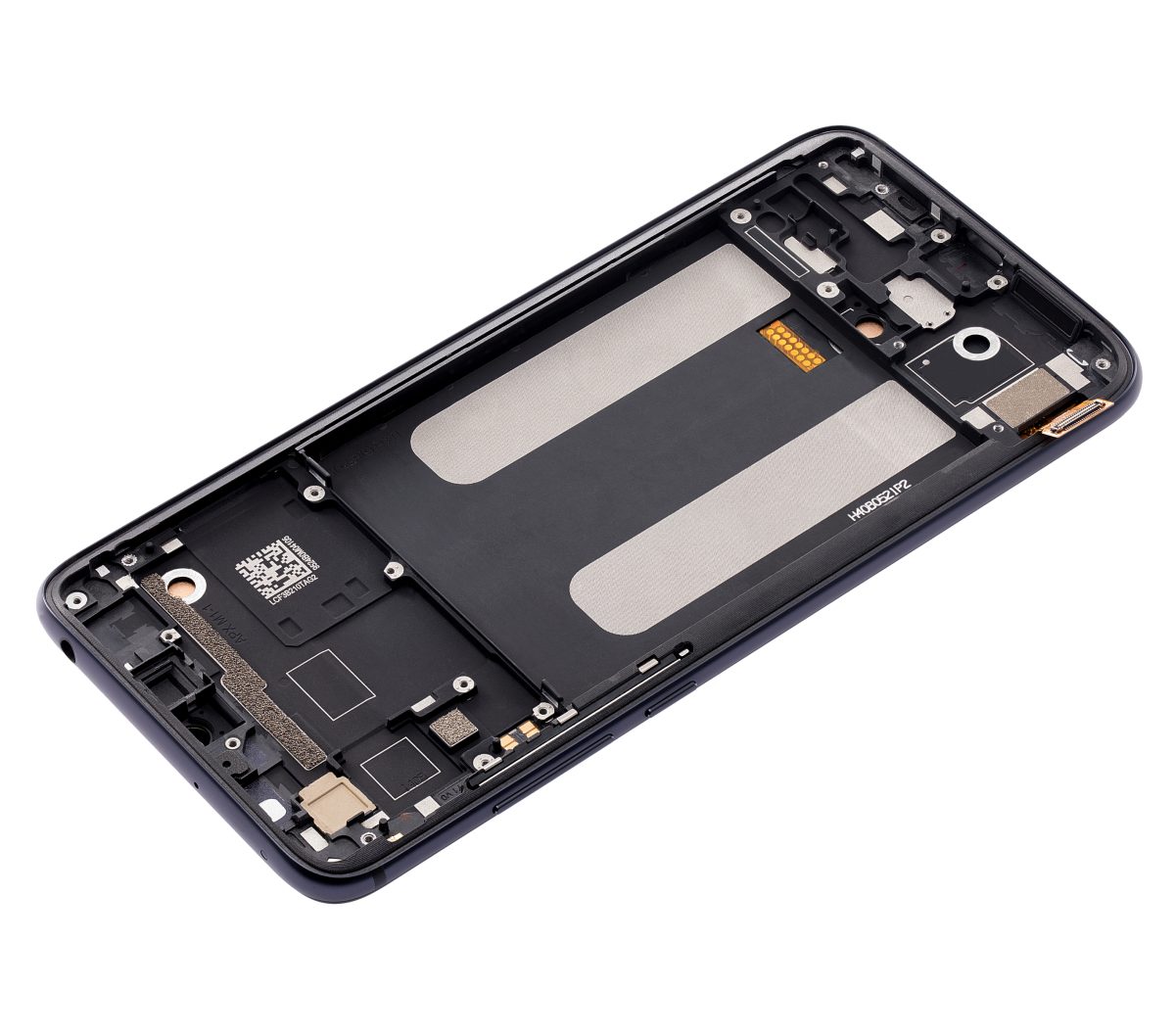 Xiaomi Mi 9 Lite İle Uyumlu Ekran Dokunmatik Çerçeveli (Onyx Grisi) - Görsel 5