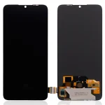 Xiaomi Mi 9 Lite İle Uyumlu Ekran Dokunmatik Çerçevesiz   (A Plus Kalite - Tüm Renkler Uyumlu)