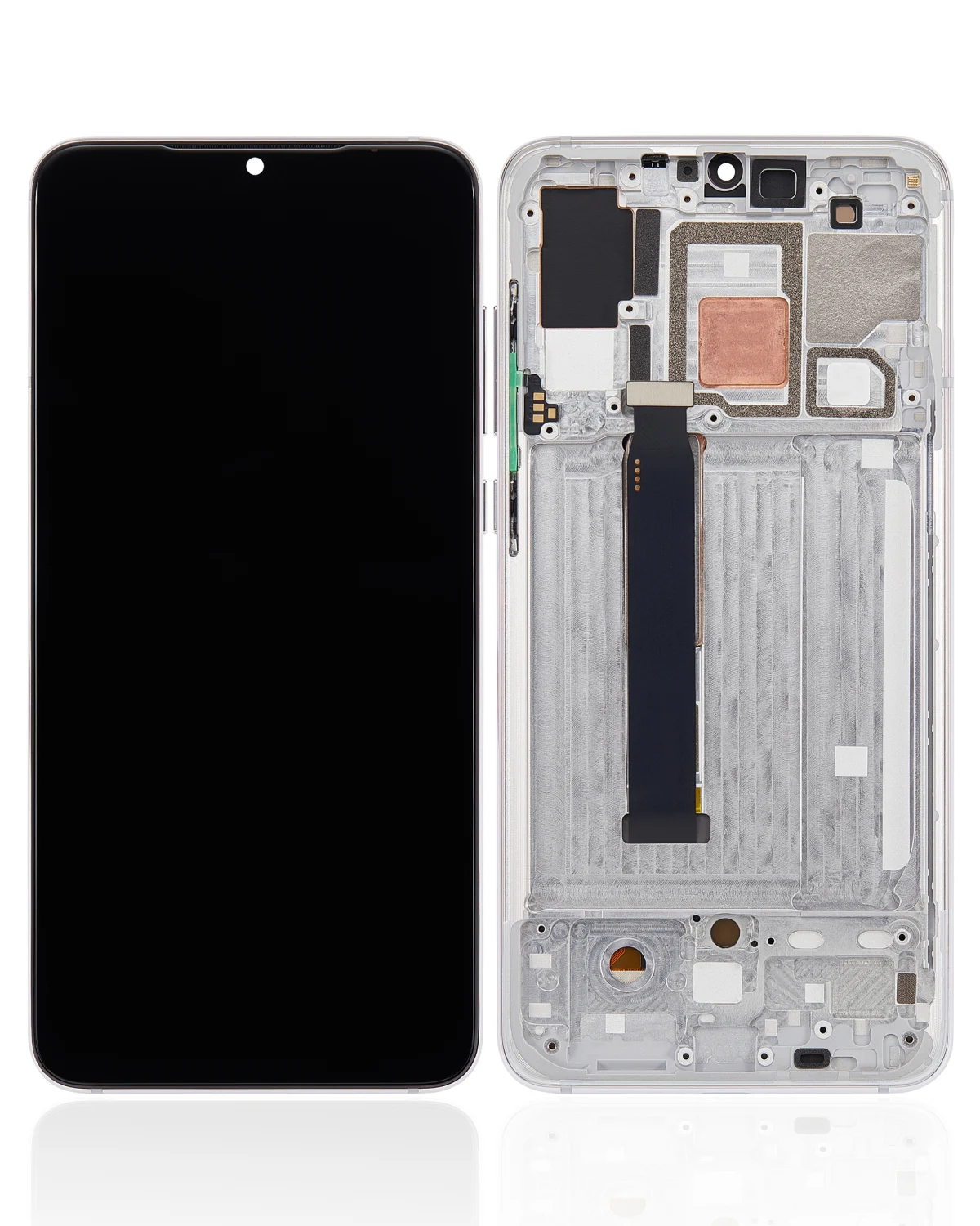 Xiaomi Mi 9 Pro İle Uyumlu Ekran Dokunmatik Çerçevel Oled (Dream White)