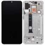 Xiaomi Mi 9 Pro İle Uyumlu Ekran Dokunmatik Çerçeveli   (Aftermarket Plus - Dream White)