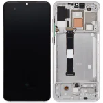 Xiaomi Mi 9 Pro İle Uyumlu Ekran Dokunmatik Çerçeveli   (Amoled Ekran - Rüya Beyazı)