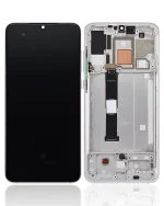Xiaomi Mi 9 Pro İle Uyumlu Ekran Dokunmatik Çerçeveli   (Amoled Ekran - Rüya Beyazı)