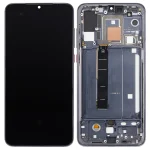 Xiaomi Mi 9 Pro İle Uyumlu Ekran Dokunmatik Çerçeveli   (Amoled Ekran - Titanyum Siyah)