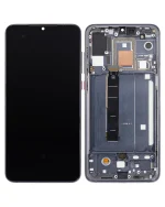 Xiaomi Mi 9 Pro İle Uyumlu Ekran Dokunmatik Çerçeveli   (Amoled Ekran - Titanyum Siyah)
