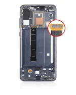 Xiaomi Mi 9 Pro İle Uyumlu Ekran Dokunmatik Çerçeveli   (Amoled Ekran - Titanyum Siyah) - Görsel 3