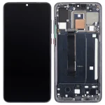 Xiaomi Mi 9 Pro İle Uyumlu Ekran Dokunmatik Çerçeveli Oled - Titanyum Siyah)