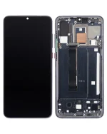 Xiaomi Mi 9 Pro İle Uyumlu Ekran Dokunmatik Çerçeveli Oled - Titanyum Siyah)