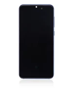 Xiaomi Mi 9 SE İle Uyumlu Amoled Ekran) (Mavi)  Çerçeveli - Görsel 2
