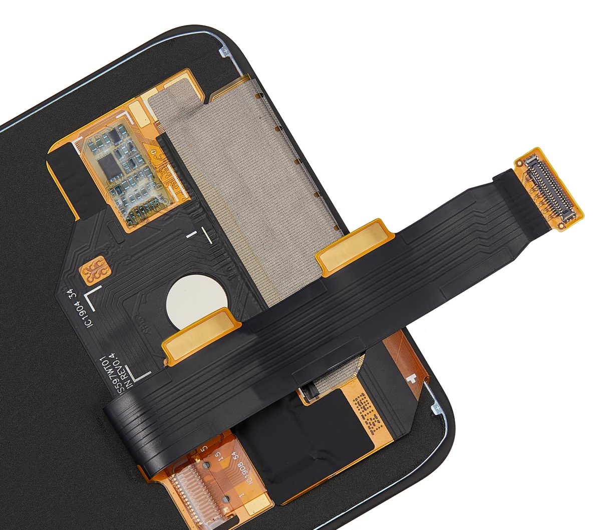 Xiaomi Mi 9 SE İle Uyumlu Çerçevesiz  Orijinal Amoled Ekran (Tüm Renkler Uyumlu) - Görsel 6