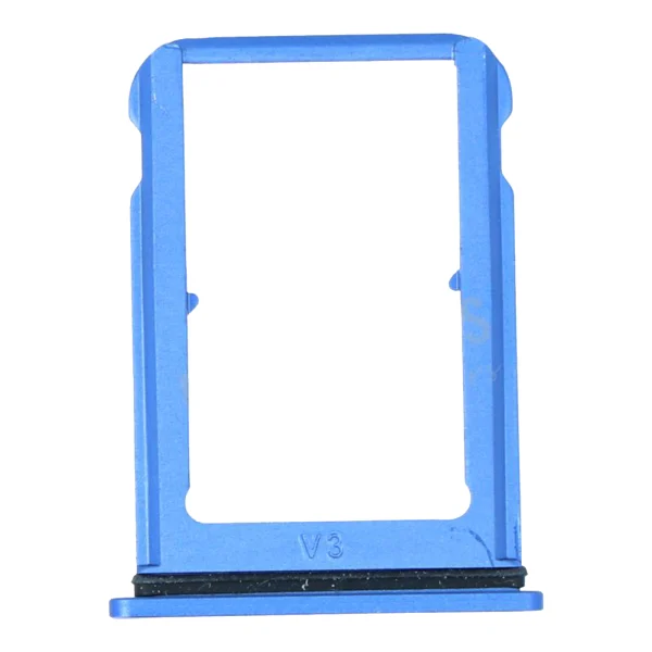 Xiaomi Mi 9 SE İle Uyumlu Çift Sim Kart Tepsisi (Mavi)