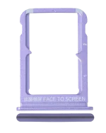 Xiaomi Mi 9 SE İle Uyumlu Çift Sim Kart Tepsisi (Violet) - Görsel 2