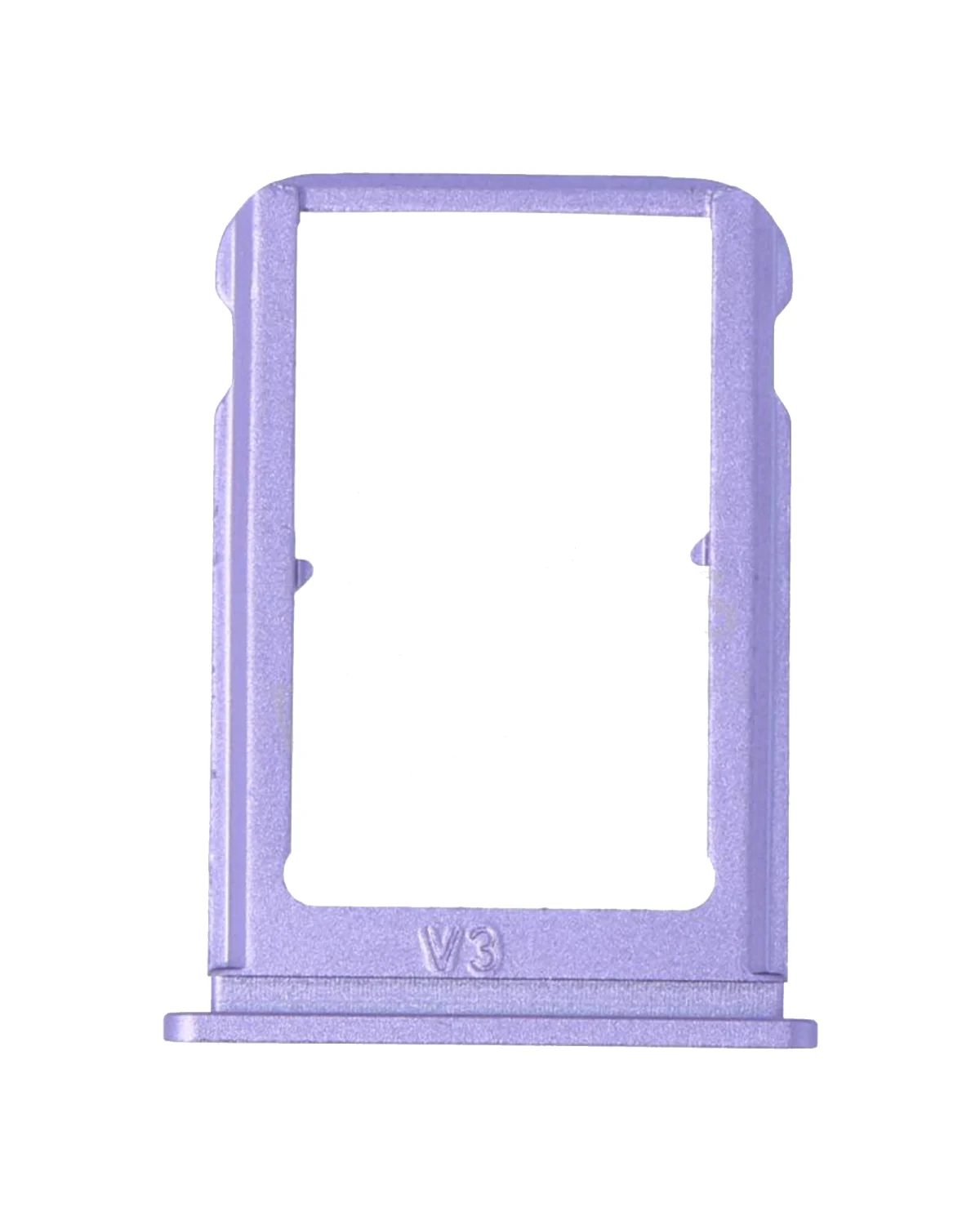 Xiaomi Mi 9 SE İle Uyumlu Çift Sim Kart Tepsisi (Violet)