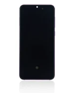 Xiaomi Mi 9 SE İle Uyumlu Ekran Dokunmatik Amoled Ekran)  Çerçeveli  (Menekşe - Görsel 2