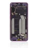 Xiaomi Mi 9 SE İle Uyumlu Ekran Dokunmatik Amoled Ekran)  Çerçeveli  (Menekşe - Görsel 3