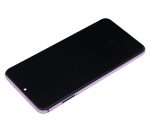 Xiaomi Mi 9 SE İle Uyumlu Ekran Dokunmatik Amoled Ekran)  Çerçeveli  (Menekşe - Görsel 5
