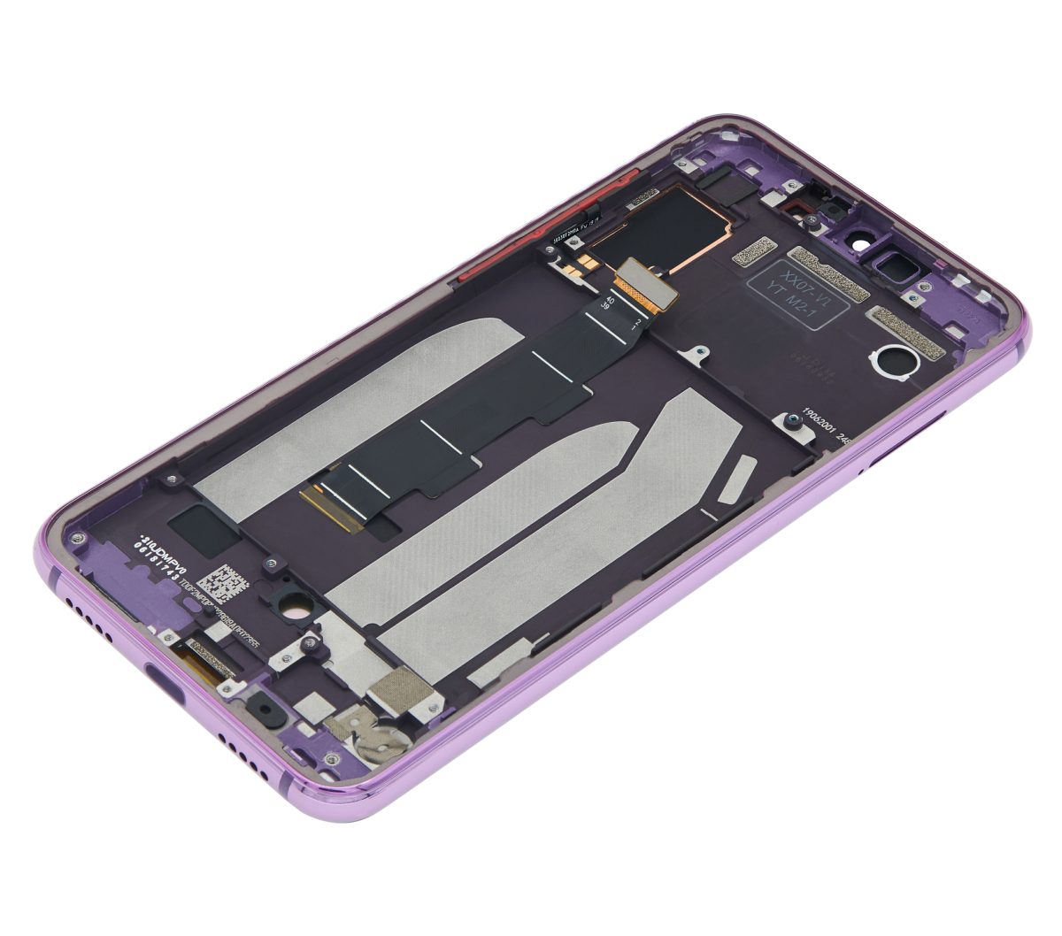 Xiaomi Mi 9 SE İle Uyumlu Ekran Dokunmatik Amoled Ekran)  Çerçeveli  (Menekşe - Görsel 6