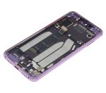 Xiaomi Mi 9 SE İle Uyumlu Ekran Dokunmatik Amoled Ekran)  Çerçeveli  (Menekşe - Görsel 6