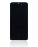 Xiaomi Mi 9 SE İle Uyumlu Ekran Dokunmatik Amoled Ekran) (Gri)  Çerçeveli - Görsel 2