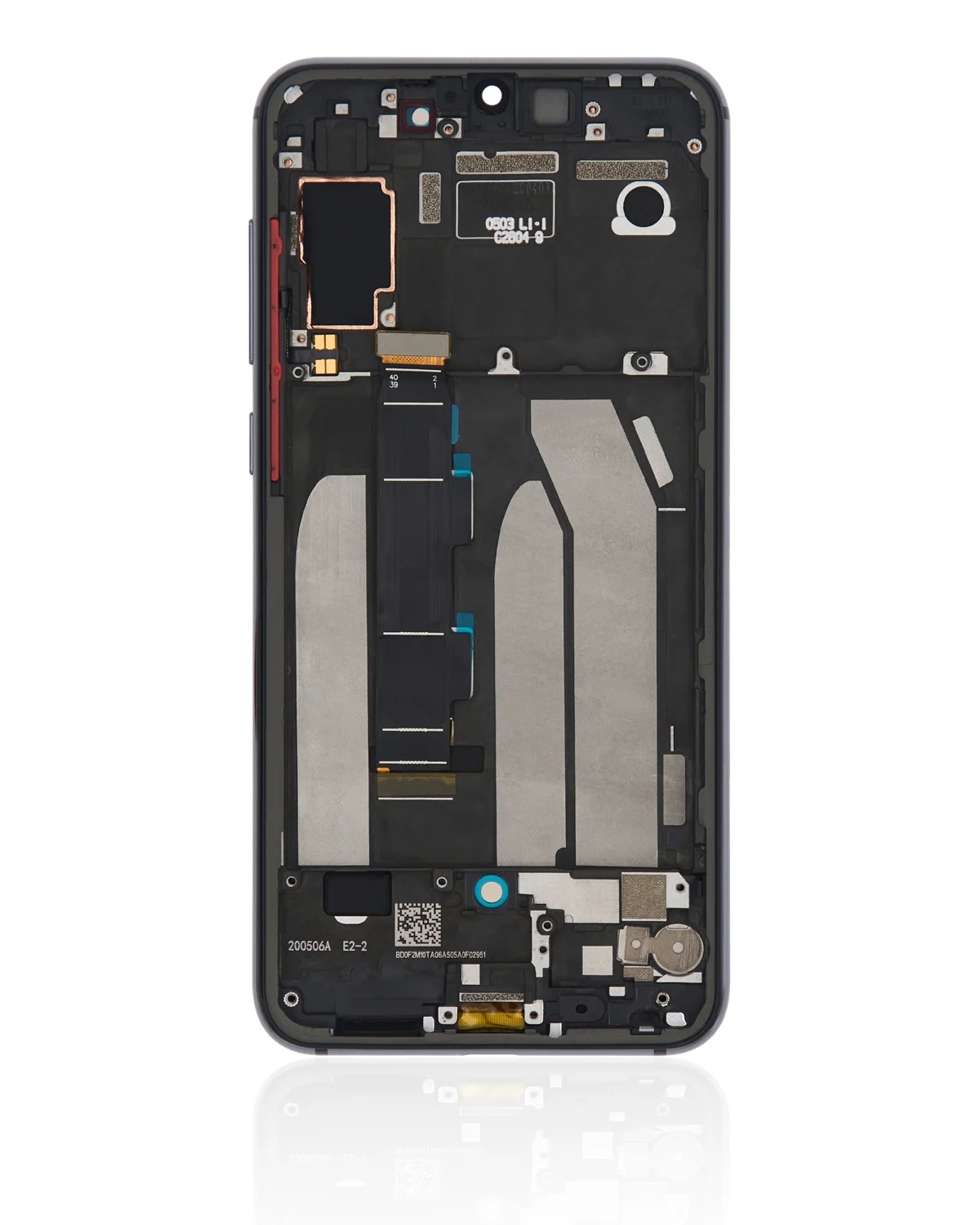 Xiaomi Mi 9 SE İle Uyumlu Ekran Dokunmatik Amoled Ekran) (Gri)  Çerçeveli - Görsel 3