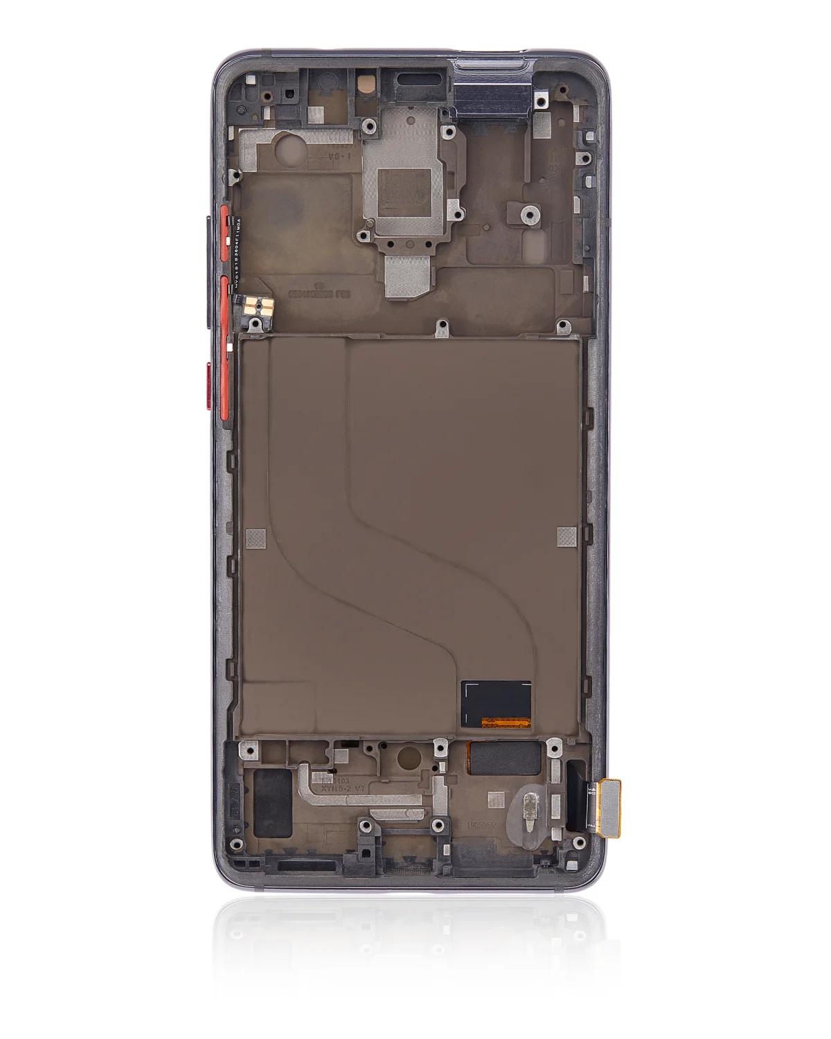 Xiaomi Mi 9T İle Uyumlu Ekran Dokunmatik Çerçeveli   (A Plus Kalite - Karbon Siyahı) - Görsel 3